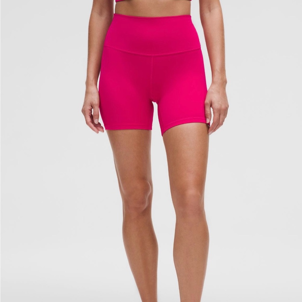 lululemon athletica Pink Athletic Shorts